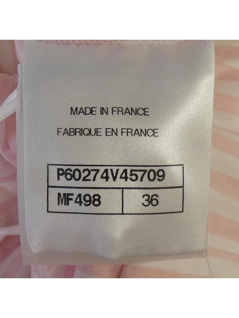 Chanel 19c Shirt Pink